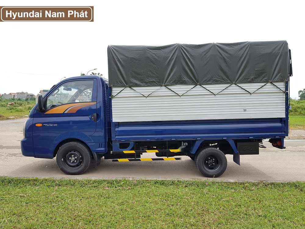 Xe Tải Hyundai Porter 1,5 Tấn H150 Thành Công Lắp Ráp